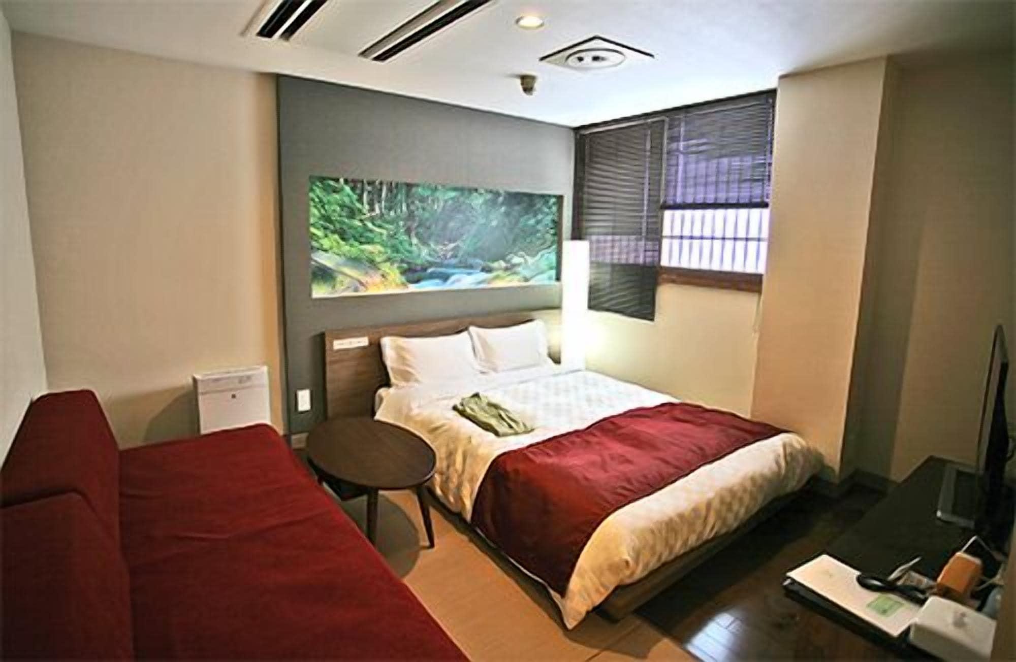 Hiroshima Intelligent Hotel Stadium Mae 외부 사진