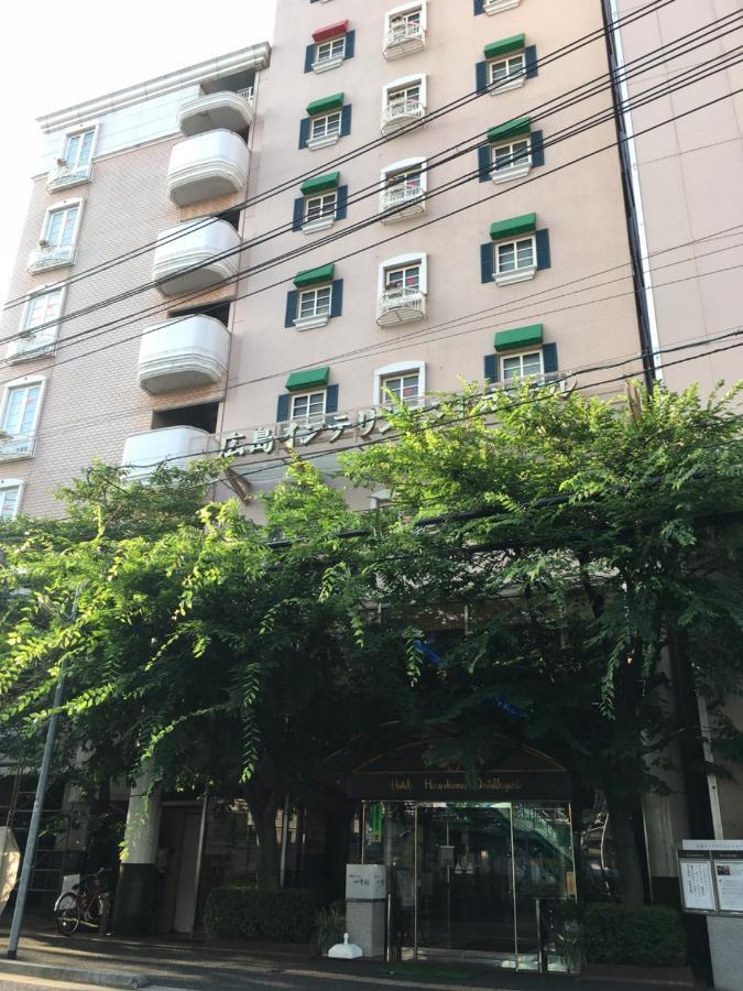 Hiroshima Intelligent Hotel Stadium Mae 외부 사진